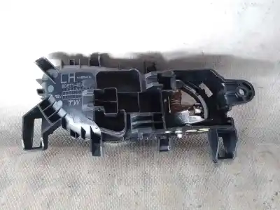 Second-hand car spare part interior left front handle for nissan pulsar fastback (c13) 1.5 dci oem iam references 806714ea0a  