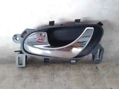 Second-hand car spare part interior left front handle for nissan pulsar fastback (c13) 1.5 dci oem iam references 806714ea0a