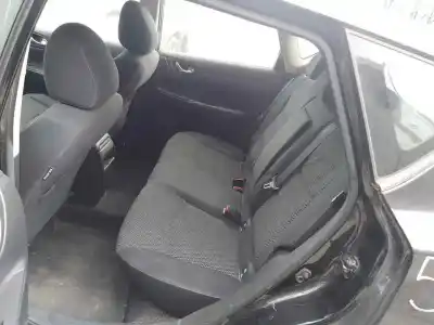 Second-hand car spare part rear seats for nissan pulsar fastback (c13) 1.5 dci oem iam references 