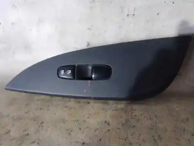 Second-hand car spare part right front power window switch for nissan pulsar fastback (c13) 1.5 dci oem iam references 809603zl0a