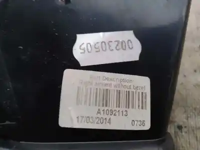 Автозапчастина б/у аераційна решіта для citroen c3 8h01 посилання на oem iam a1092113  