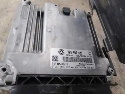 Автозапчастина б/у ЕБУ КОНТРОЛЕР ДВИГУНА для PORSCHE CAYENNE (TYP 92AA)  Посилання на OEM IAM 7P5907401  