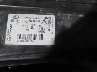 Автозапчастина б/у ліва фара для porsche cayenne (typ 92aa) cas посилання на oem iam 7p5941031p  