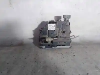 Автозапчасти б/у ЗАМОК ЛЕВОЙ ПЕРЕДНЕЙ ДВЕРИ за OPEL CORSA D  ссылки OEM IAM 13258271  