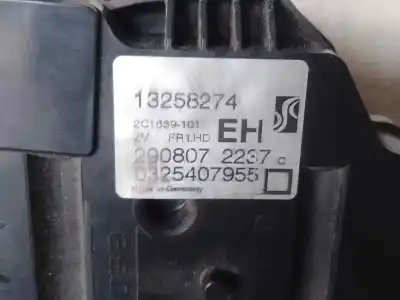 Автозапчасти б/у замок передней правой двери за opel corsa c [z12xep ссылки oem iam 13258274  