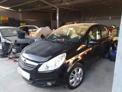 Автозапчасти б/у задняя левая наружная ручка за opel corsa c [z12xep ссылки oem iam 