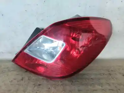 Second-hand car spare part right tailgate light for opel corsa c [z12xep oem iam references 89037887