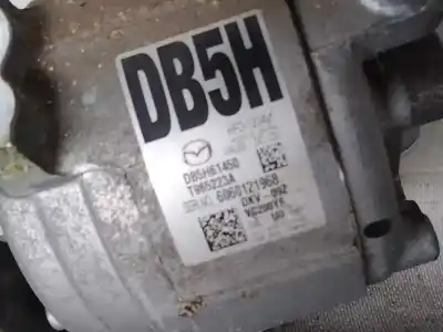 Автозапчастина б/у компресор кондиционера для mazda cx-3 (dk) luxury 120 cv / 88 kw посилання на oem iam db5h61450  