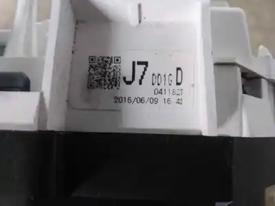 Автозапчасти б/у приборная доска за mazda cx-3 (dk) luxury 120 cv / 88 kw ссылки oem iam bje155430  