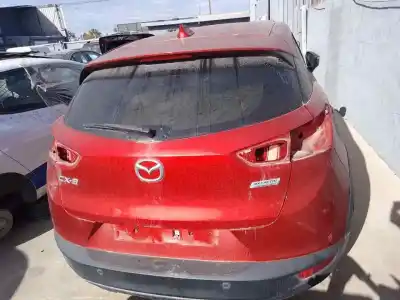 Peça sobressalente para automóvel em segunda mão PORTA DA MALA / TAMPA TRASEIRA por MAZDA CX-3 (DK)  Referências OEM IAM   