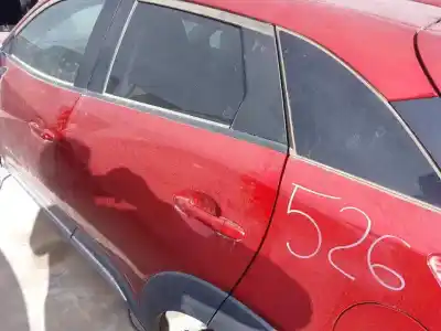 Автозапчастина б/у ДВЕРІ ЗАДНІ ЛІВІ для MAZDA CX-3 (DK)  Посилання на OEM IAM   