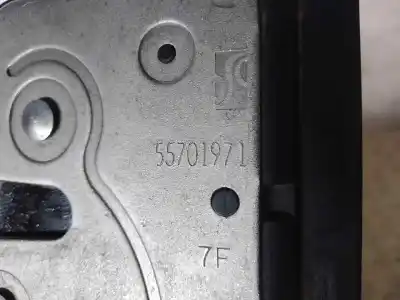 Автозапчасти б/у замок багажника/ворот за opel corsa c [z12xep ссылки oem iam 55701971  