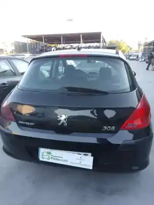 Pezzo di ricambio per auto di seconda mano baule / serratura del cancello per peugeot 308 9hx riferimenti oem iam 