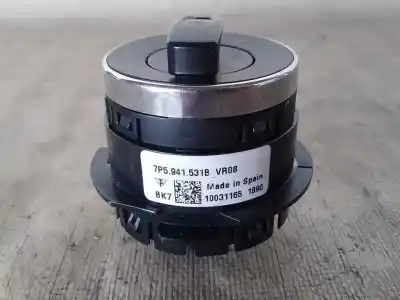 Автозапчасти б/у управление светом за porsche cayenne (typ 92aa) cas ссылки oem iam 7p5941531  