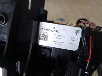 Автозапчасти б/у многофункциональное управление за porsche cayenne (typ 92aa) cas ссылки oem iam 7p5953507bq  