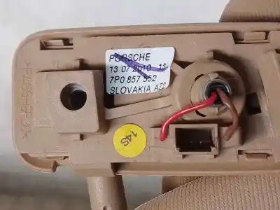 Автозапчастина б/у правильний натір для porsche cayenne (typ 92aa) cas посилання на oem iam 7p0857552  