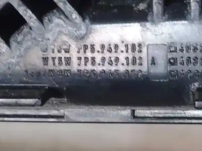 Автозапчастина б/у правий передній пілот для porsche cayenne (typ 92aa) cas посилання на oem iam 7p5949102  