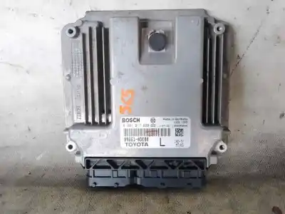 Peça sobressalente para automóvel em segunda mão centralina de motor uce por toyota yaris (ksp1/nlp1/nsp1) d1nd referências oem iam 896610de80
