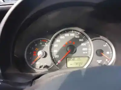 Peça sobressalente para automóvel em segunda mão quadrante por toyota yaris (ksp1/nlp1/nsp1) d1nd referências oem iam 838000dq00