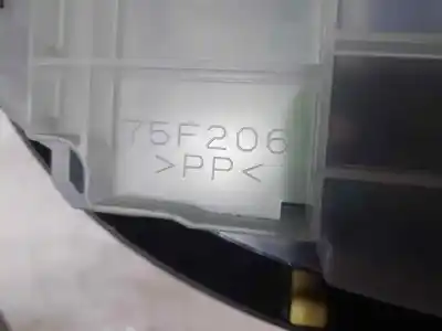 Peça sobressalente para automóvel em segunda mão comando de sofagem (chauffage / ar condicionado)  por toyota yaris (ksp1/nlp1/nsp1) d1nd referências oem iam   