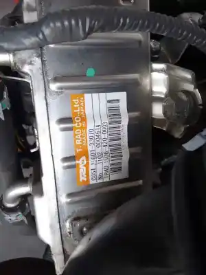 Pezzo di ricambio per auto di seconda mano motore completo per toyota yaris (ksp1/nlp1/nsp1) d1nd riferimenti oem iam d1nd  