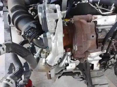 Pezzo di ricambio per auto di seconda mano motore completo per toyota yaris (ksp1/nlp1/nsp1) d1nd riferimenti oem iam d1nd  