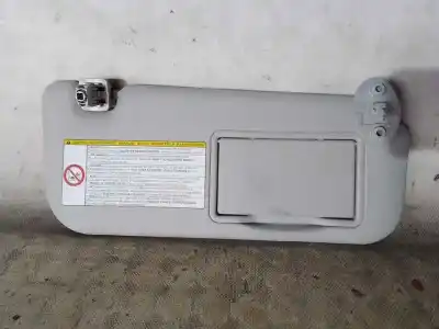 Peça sobressalente para automóvel em segunda mão para-sol direito por toyota yaris (ksp1/nlp1/nsp1) d1nd referências oem iam 743110d03d