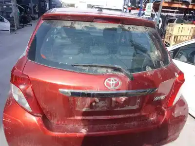 Peça sobressalente para automóvel em segunda mão porta da mala / tampa traseira por toyota yaris (ksp1/nlp1/nsp1) d1nd referências oem iam 