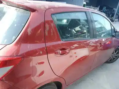Peça sobressalente para automóvel em segunda mão porta do automóvel traseira direita por toyota yaris (ksp1/nlp1/nsp1) d1nd referências oem iam 