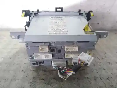 Peça sobressalente para automóvel em segunda mão módulo / sistema de navegação gps por toyota yaris (ksp1/nlp1/nsp1) d1nd referências oem iam 861400d010  