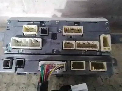 Peça sobressalente para automóvel em segunda mão módulo / sistema de navegação gps por toyota yaris (ksp1/nlp1/nsp1) d1nd referências oem iam 861400d010  