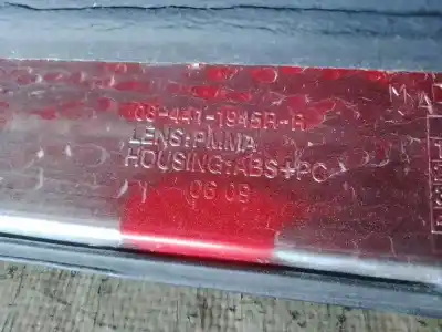 Автозапчастина б/у правий ліхтар для audi a4 avant (b5) 2.4 посилання на oem iam 084411945  