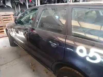 Автозапчастина б/у двері задні ліві для audi a4 avant (b5) 2.4 посилання на oem iam 