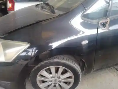 Автозапчасти б/у ЛЕВОЕ ПЕРЕДНЕЕ КРЫЛО за TOYOTA AURIS (E15)  ссылки OEM IAM   
