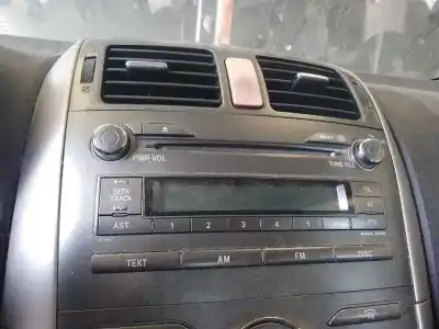Автозапчастина б/у АУДІО СИСТЕМА / РАДІО CD для TOYOTA AURIS (E15)  Посилання на OEM IAM   