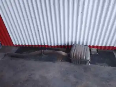 Pezzo di ricambio per auto di seconda mano TUBO DI SCARICO POSTERIORE per MERCEDES-BENZ CLASE C (W203) SPORTCOUPE  Riferimenti OEM IAM A2034912201  
