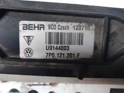 Автозапчастина б/у передня решіта радіатора для porsche cayenne (typ 92aa) cas посилання на oem iam 7p0121201f  