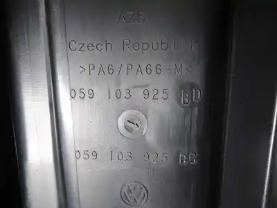 Автозапчасти б/у крышка двигателя за porsche cayenne (typ 92aa) cas ссылки oem iam 95511021340  