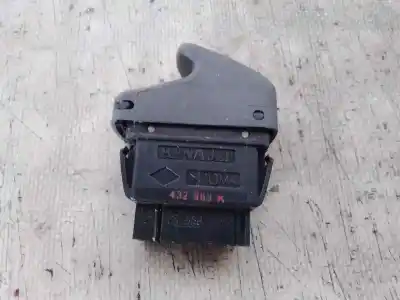 Автозапчастина б/у передній правий віконний вимикач для renault megane i scenic (ja0) f9q734 посилання на oem iam 432963k  