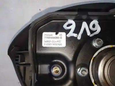 Автозапчастина б/у передня ліва подушка безопасности для renault megane i scenic (ja0) f9q734 посилання на oem iam 7700433083g  