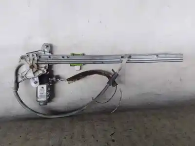 Second-hand car spare part rear left window regulator for renault megane i scenic (ja0) f9q734 oem iam references 400669t7