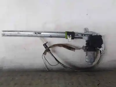 Second-hand car spare part rear left window regulator for renault megane i scenic (ja0) f9q734 oem iam references 400669t7  