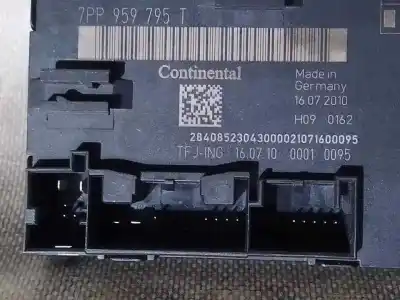 Автозапчасти б/у комфортный модуль за porsche cayenne (typ 92aa) cas ссылки oem iam 7pp959795t  