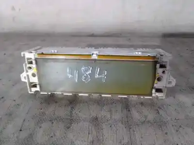 Piesă de schimb auto la mâna a doua ECRAN DISPLAY MULTIFUNCȚIONAL DISPLEI pentru CITROEN C4 I SEDÁN  Referințe OEM IAM 9657882880  