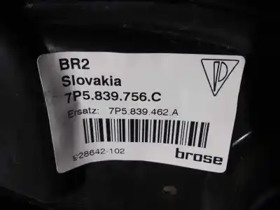 Автозапчасти б/у задний правый стеклорегулятор за porsche cayenne (typ 92aa) cas ссылки oem iam 7p5839756c  