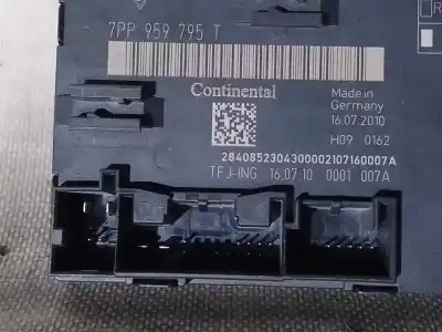 Автозапчасти б/у комфортный модуль за porsche cayenne (typ 92aa) cas ссылки oem iam 7pp959795t  