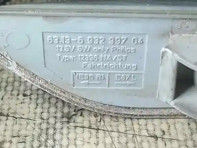 Second-hand car spare part front left headlight for bmw serie 1 berlina (e81/e87) n45b16a oem iam references 63136932997  