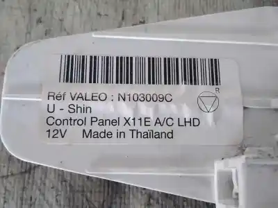 Peça sobressalente para automóvel em segunda mão comando de sofagem (chauffage / ar condicionado)  por nissan note (e11e) note (e11e) referências oem iam n103009c  