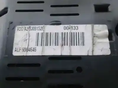 Peça sobressalente para automóvel em segunda mão quadrante por alfa romeo 159 (140) 939a2000 referências oem iam 6069464  