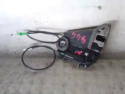 Автозапчастина б/у замок заднього правого дверя для toyota yaris (ksp9/scp9/nlp9) 1nrfe посилання на oem iam   